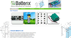 Desktop Screenshot of batterix.co.il